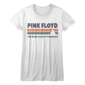 Pink Floyd DSOTM Rainbow Women’s T Shirt