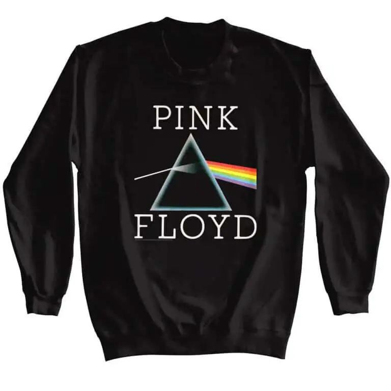 Pink Floyd Dark Side of the Moon Prism Sweater