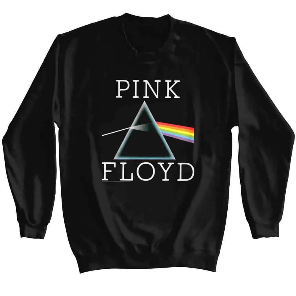 Pink Floyd Dark Side of the Moon Prism Sweater