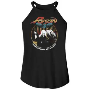 Poison American Made Women’s Rocker Tank