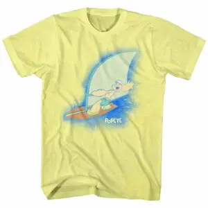 Popeye Windsurf Sailor Men’s T Shirt