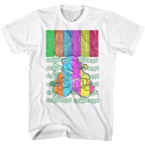 Popeye Rainbow Color Pop Men’s T Shirt