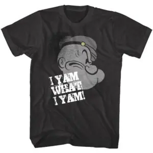 Popeye Only The Strong Survive Men’s T Shirt