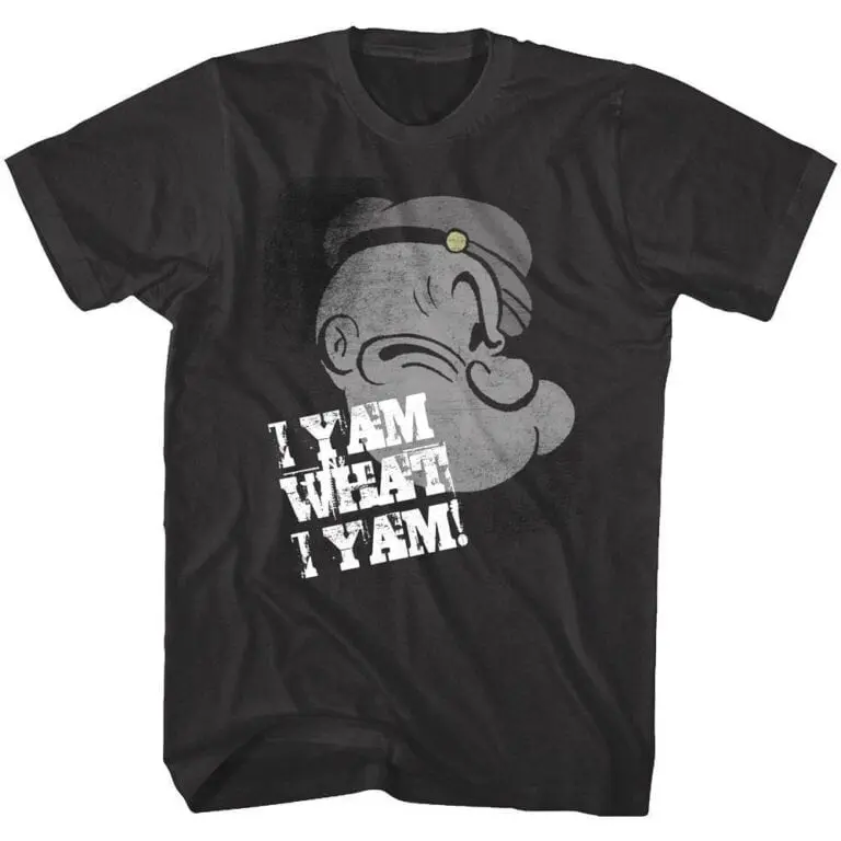 Popeye Only The Strong Survive Men’s T Shirt