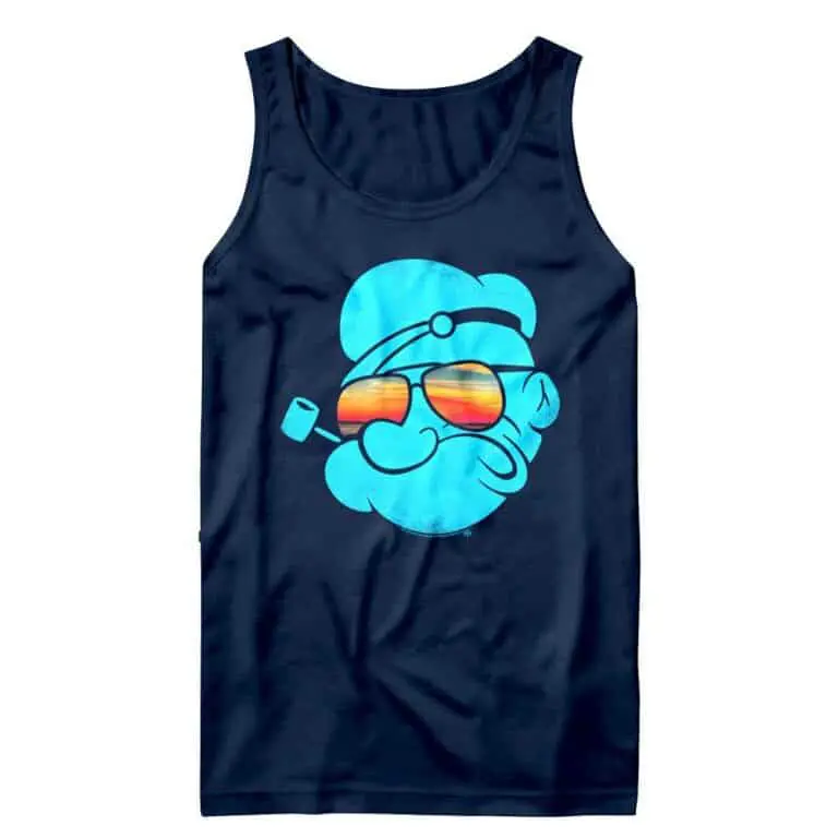 Popeye Sunglasses Reflections Men’s Tank Top