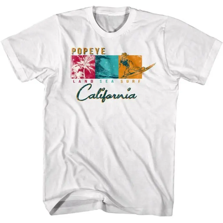 Popeye Surf California Men’s T Shirt