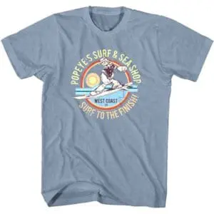 Popeye Surf & Sea Shop Men's T Shirt
