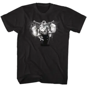 Popeye Strong to the Flex Men’s T Shirt