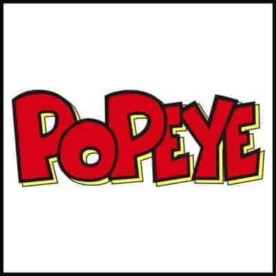 Popeye logo