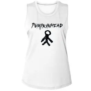 Pumpkinhead Stick Figure Women’s Tank