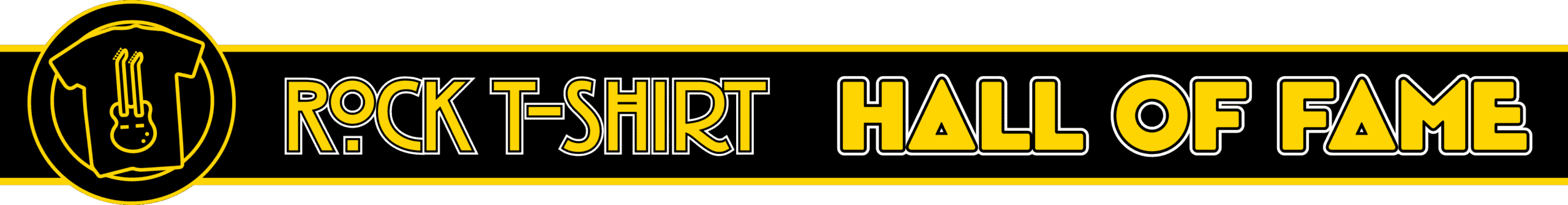 Rock T-Shirt Hall of Fame header