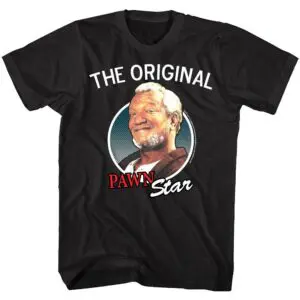Redd Foxx Original Pawn Star Men’s T Shirt
