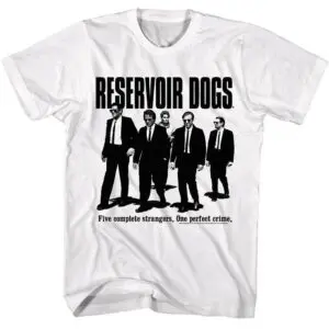 Reservoir Dogs Five Complete Strangers T-Shirt