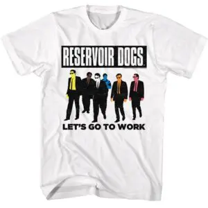 Reservoir Dogs Color Codes T-Shirt