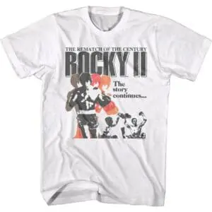 Rocky 2 The Story Continues Men’s T Shirt