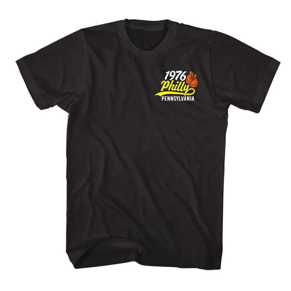 Rocky Mighty Mick's Boxing Gym Pennsylvania Men's T Shirt - Image 3