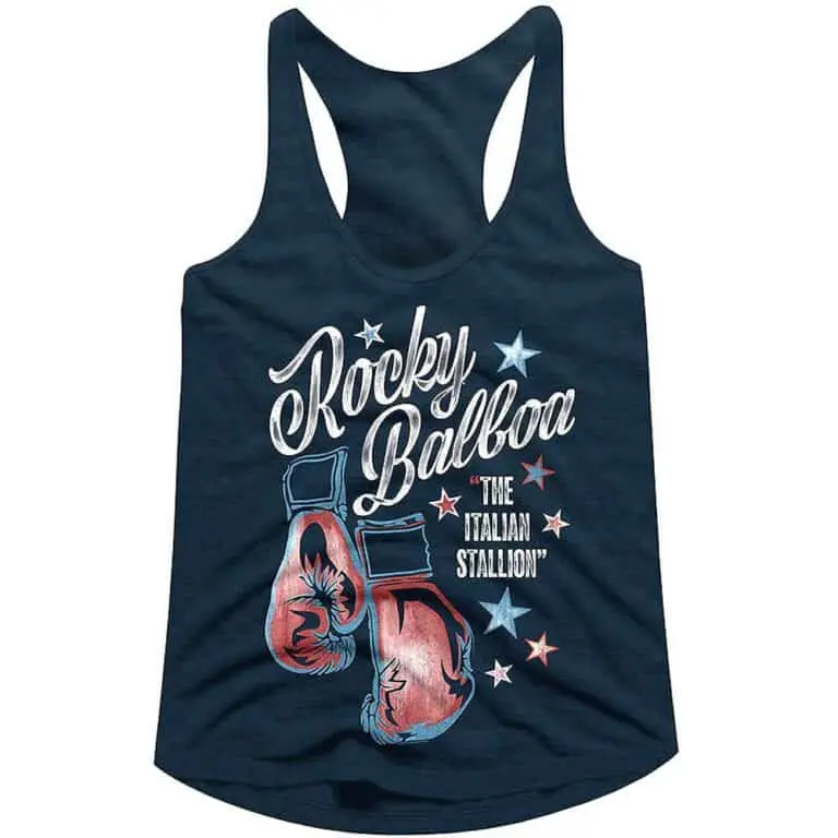 Rocky Balboa Boxing Gloves Women’s Tank Top