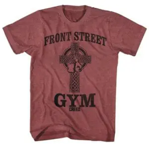 Creed Front Street Gym Men’s T Shirt