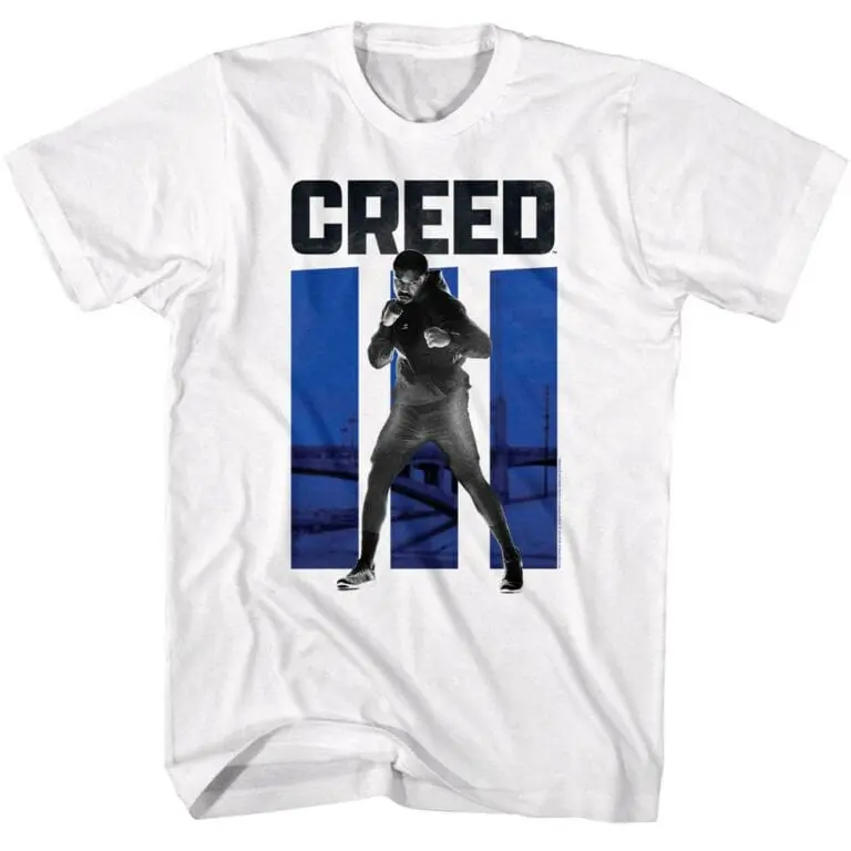 Adonis Creed Shadow Boxing Men’s T Shirt