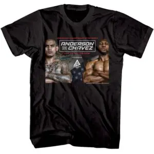 Dame Anderson v Felix Chavez Men’s T Shirt
