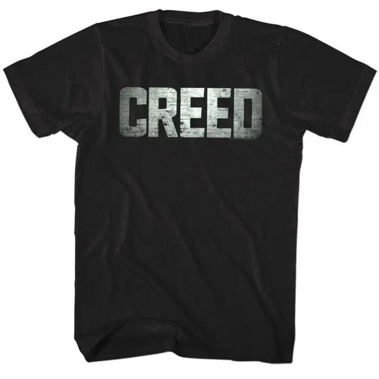 Creed Metallic Logo Men’s T Shirt