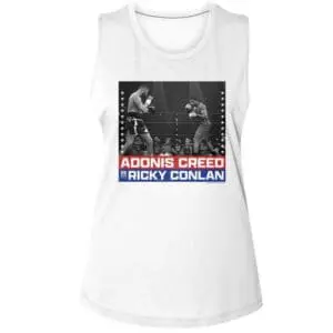 Adonis Creed vs Ricky Conlan Rocky Women’s Tank