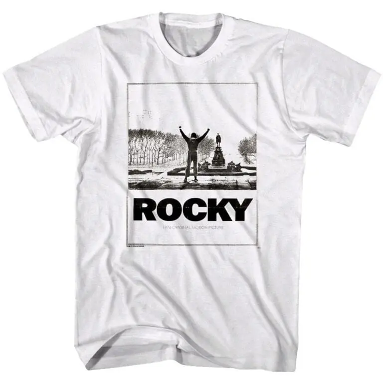 Rocky Arms Raised Salute Men’s T Shirt