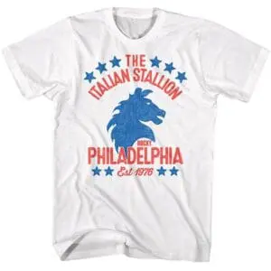 Rocky Philadelphia Americana Men’s T Shirt