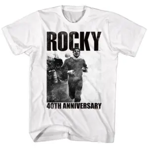 Rocky Balboa 40th Anniversary T-Shirt