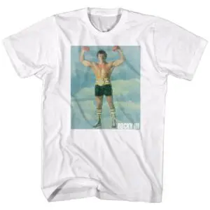Rocky Champion on Cloud 9 Men’s T Shirt