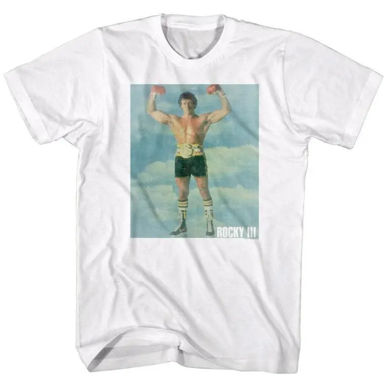 Rocky Champion on Cloud 9 Men’s T Shirt