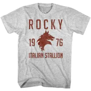 Rocky Athletic Italian Stallion 1976 Men’s T Shirt