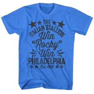 Rocky Winning Stars Men’s T Shirt