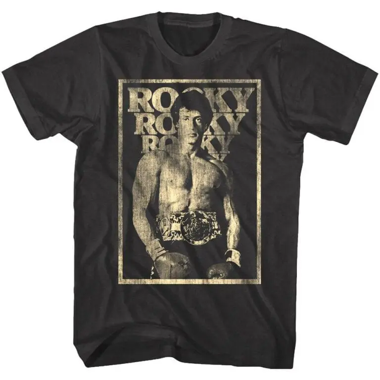 Rocky Vintage Champion T-Shirt