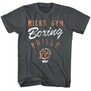 Rocky Mick’s Philly Boxing Gym Men’s T Shirt