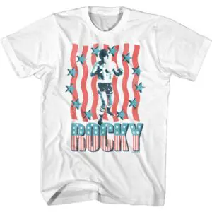 Rocky Stars and Stripes Men’s T Shirt
