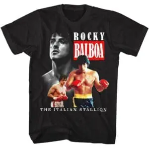 Rocky Balboa Triple Threat Men’s T Shirt
