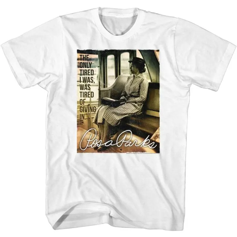 Rosa Parks Tired of Giving In Men’s T Shirt