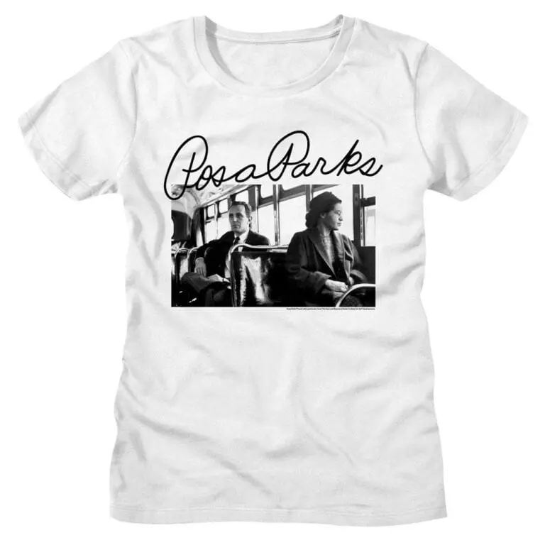 Rosa Parks Signature Women’s T Shirt