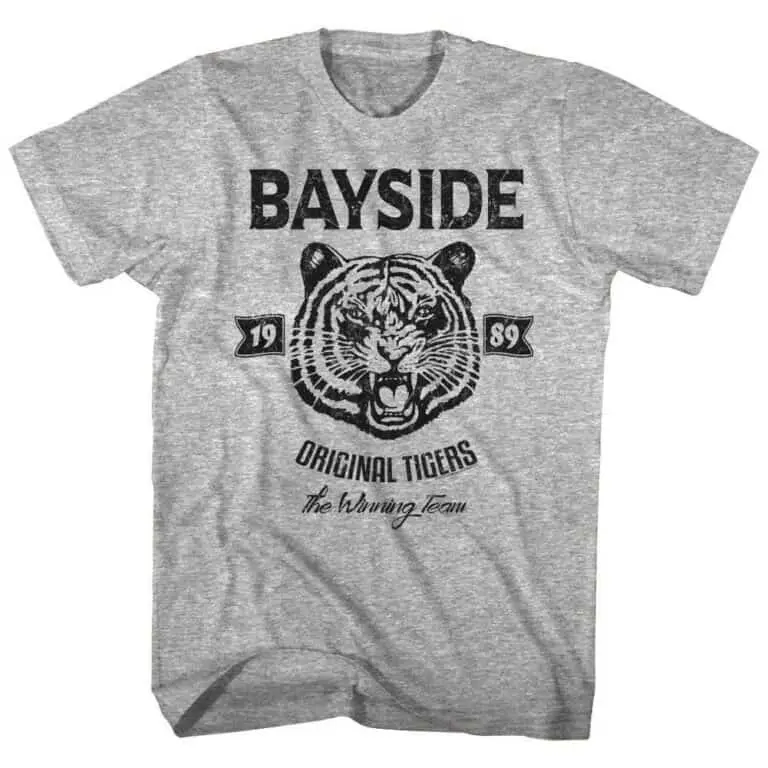 Saved By The Bell Tigers Winning Team T-Shirt