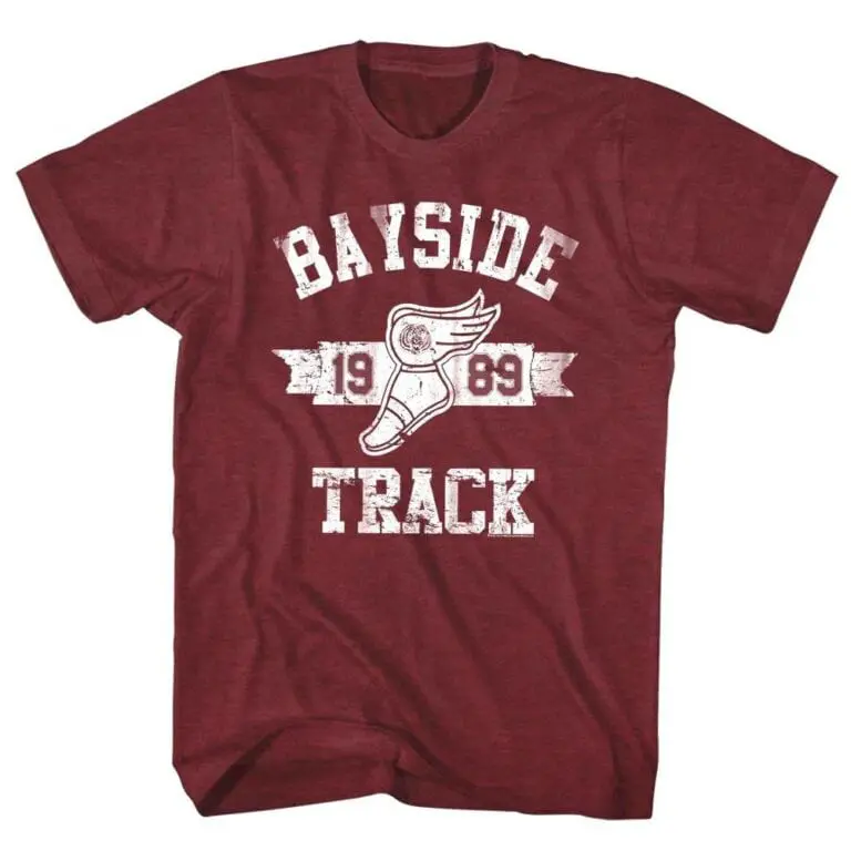 Saved By The Bell Bayside Track 89 T-Shirt
