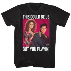 Saved By The Bell Slater & Jessie Playin' T-Shirt