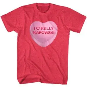 Saved by the Bell I Love Kelly Kapowski T-Shirt