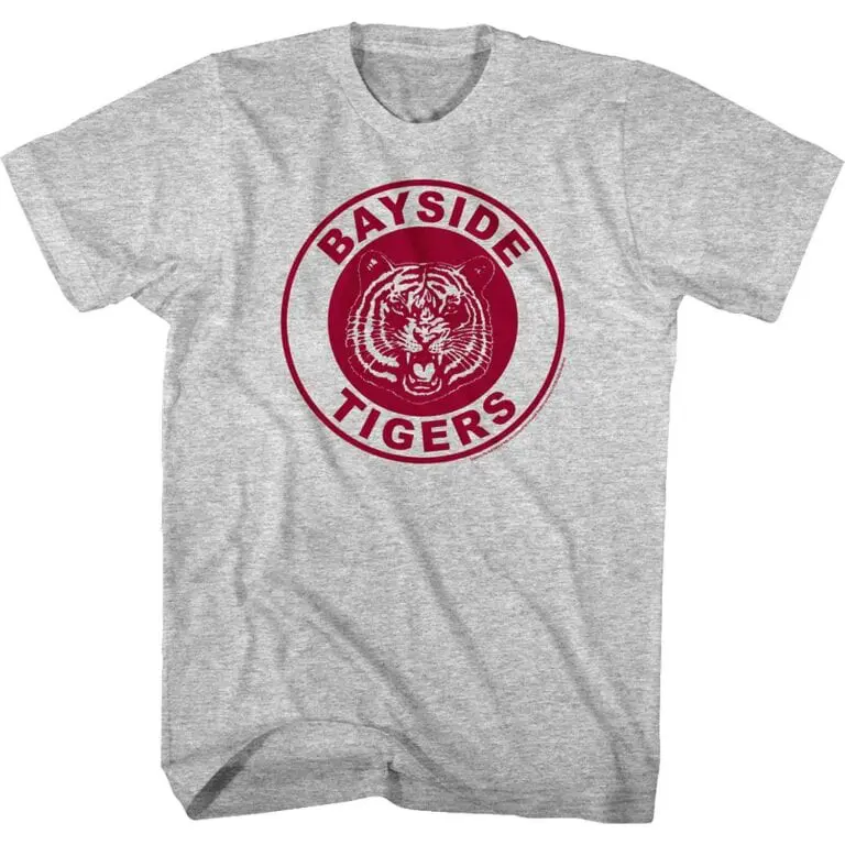 Saved by the Bell Bayside Tigers Men’s T Shirt