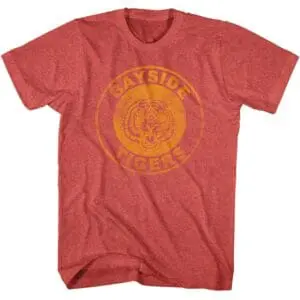 Saved by the Bell Vintage Bayside Tigers Men’s T Shirt