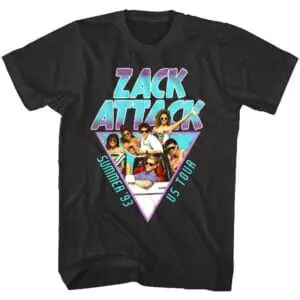 Saved by the Bell Zack Attack Summer 93 Men’s T Shirt