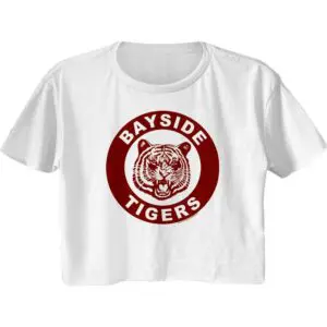 Saved by the Bell Bayside Tigers Crop Top