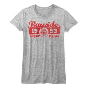 Saved by the Bell Bayside Tiger Pride 1993 Women’s T Shirt