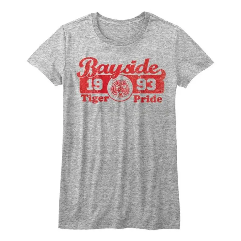 Saved by the Bell Bayside Tiger Pride 1993 Women’s T Shirt