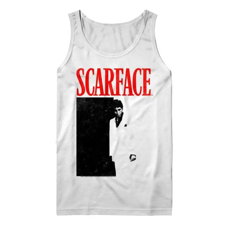 Scarface Movie Poster Men’s Tank Top